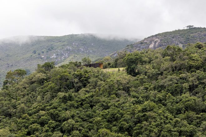 Casas de Catuçaba cabins, Fazenda Catuçaba AirBnB, MINIMOD Airbnb, Serra do Mar State Park hotel, Serra do Mar State Park cabins, Minimod in Brazil, Minimod at Fazenda Catuçaba, MINIMOD Catuçaba, off grid AirBnB rental, prefabricated eco cabin