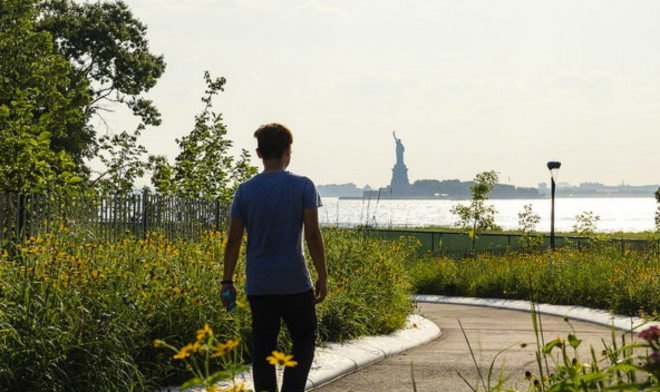 Governardor Island, NYC, park, outdoors time