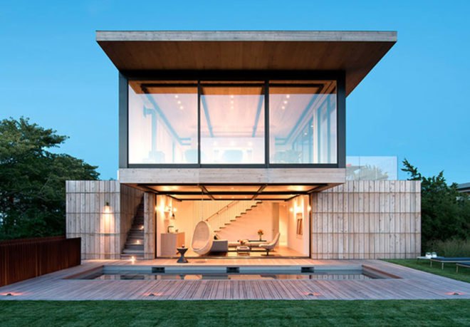 Bates Masi + Architects, Long Island homes, WWII lookout, nautical homes, cedar construction, long island, architecture, long island architecture, resilient homes