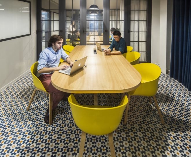 Sliced House by People’s Architecture Office, Xiaozhu office by People’s Architecture Office, Xiaozhu Sliced House, Xiaozhu Beijing office, People’s Industrial Design Office, People’s Industrial Design Office custom furniture, tricycle house,