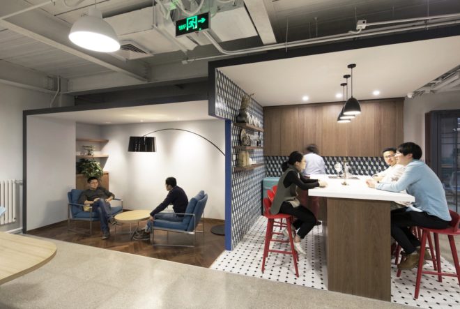 Sliced House by People’s Architecture Office, Xiaozhu office by People’s Architecture Office, Xiaozhu Sliced House, Xiaozhu Beijing office, People’s Industrial Design Office, People’s Industrial Design Office custom furniture, tricycle house,
