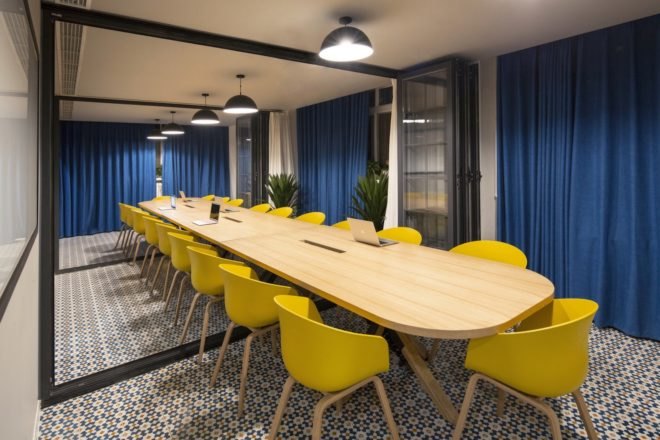 Sliced House by People’s Architecture Office, Xiaozhu office by People’s Architecture Office, Xiaozhu Sliced House, Xiaozhu Beijing office, People’s Industrial Design Office, People’s Industrial Design Office custom furniture, tricycle house,