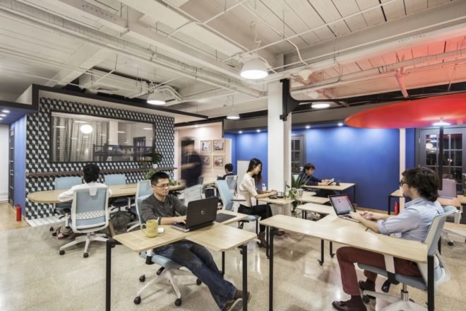 Sliced House by People’s Architecture Office, Xiaozhu office by People’s Architecture Office, Xiaozhu Sliced House, Xiaozhu Beijing office, People’s Industrial Design Office, People’s Industrial Design Office custom furniture, tricycle house,