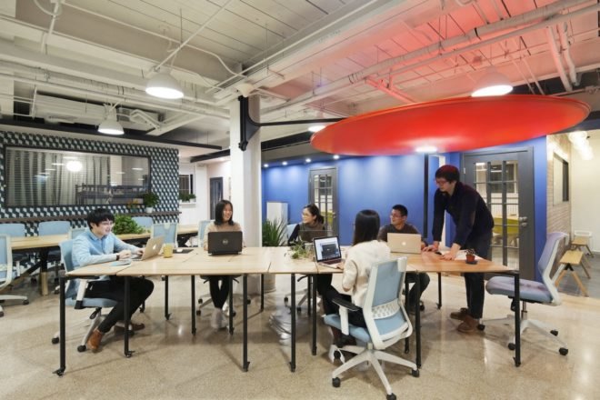 Sliced House by People’s Architecture Office, Xiaozhu office by People’s Architecture Office, Xiaozhu Sliced House, Xiaozhu Beijing office, People’s Industrial Design Office, People’s Industrial Design Office custom furniture, tricycle house,