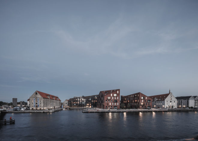 Krøyers Plads, Krøyers Plads in Copenhagen, Krøyers Plads Nordic Ecolabel, Nordic Ecolabel architecture, Krøyers Plads by COBE, Krøyers Plads by COBE and Vilhelm Lauritzen Architects
