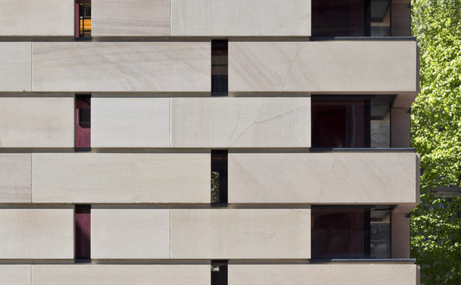 Murphy House, Richard Murphy Architects, solar power, Edinburgh, monopitch, solar panels, photovoltaic cells, rainwater harvesting, shutters, irrigation, grey water, grey water storage, green architecture