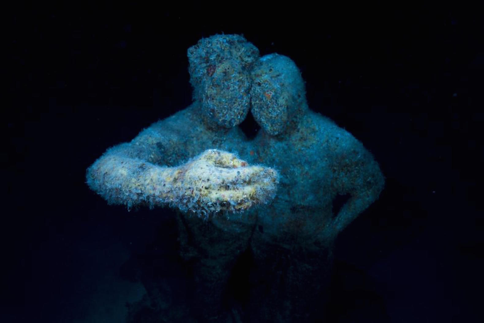Museo Atlantico, Museo Atlantico installations, Museo Atlantico opening, Museo Atlantico by Jason de Caires Taylor, artificial reef museum, underwater museum, Europe underwater museum, Human Gyre underwater, Lanzarote underwater museum