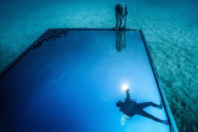 Museo Atlantico, Museo Atlantico installations, Museo Atlantico opening, Museo Atlantico by Jason de Caires Taylor, artificial reef museum, underwater museum, Europe underwater museum, Human Gyre underwater, Lanzarote underwater museum