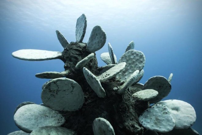 Museo Atlantico, Museo Atlantico installations, Museo Atlantico opening, Museo Atlantico by Jason de Caires Taylor, artificial reef museum, underwater museum, Europe underwater museum, Human Gyre underwater, Lanzarote underwater museum