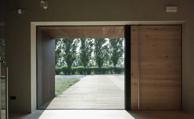 MADE Associati Architetti, New BIO Winery, beechwood, timber cladding, winery, Italy, organic wine, green architecture, wooden planks, timber façade, green renovation, biodiversity, locally sourced timber, sustainably harvested wood