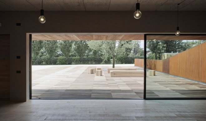 MADE Associati Architetti, New BIO Winery, beechwood, timber cladding, winery, Italy, organic wine, green architecture, wooden planks, timber façade, green renovation, biodiversity, locally sourced timber, sustainably harvested wood