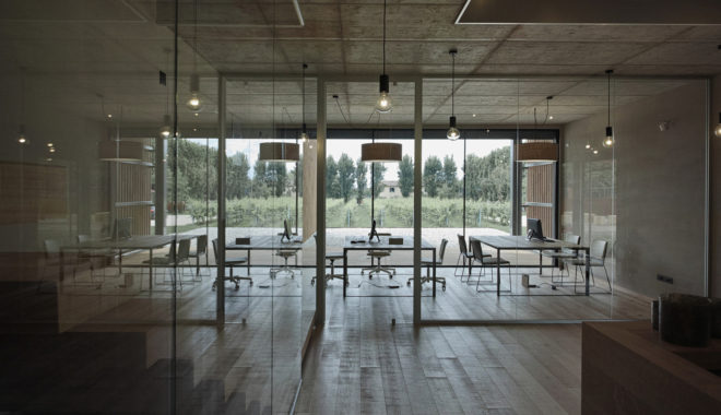 MADE Associati Architetti, New BIO Winery, beechwood, timber cladding, winery, Italy, organic wine, green architecture, wooden planks, timber façade, green renovation, biodiversity, locally sourced timber, sustainably harvested wood