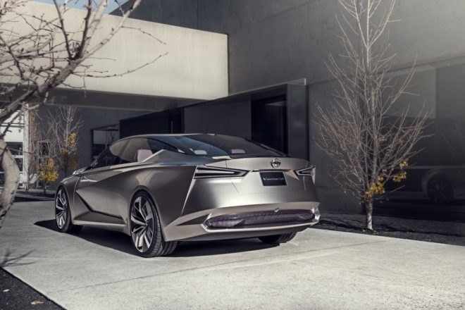 nissan, nissan vmotion 2.0 concept, nissan concept, 2017 detroit auto show, detroit auto show, self-driving technology, autonomous technology, green car, green transportation