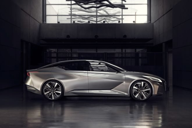 nissan, nissan vmotion 2.0 concept, nissan concept, 2017 detroit auto show, detroit auto show, self-driving technology, autonomous technology, green car, green transportation
