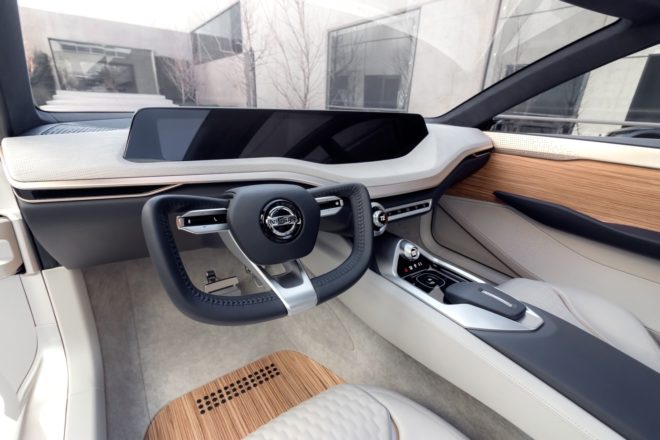 nissan, nissan vmotion 2.0 concept, nissan concept, 2017 detroit auto show, detroit auto show, self-driving technology, autonomous technology, green car, green transportation