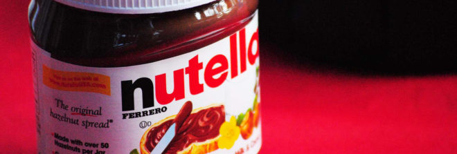 Nutella, Ferrero, European Food Safety Authority, palm oil, palm oil industry, cancer, carcinogen, carcinogens, GE, food, food safety