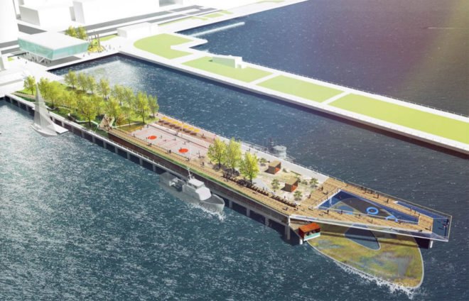 Pier 26, Olin Studio, Pier 26 Tribeca, Tribeca, urban green space, NYC parks, NYC, Hudson River