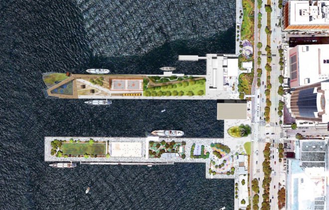 Pier 26, Olin Studio, Pier 26 Tribeca, Tribeca, urban green space, NYC parks, NYC, Hudson River