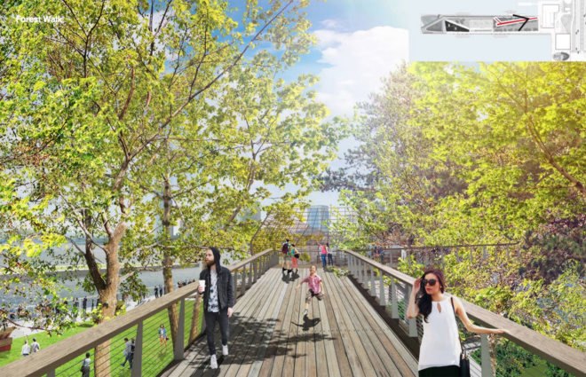 Pier 26, Olin Studio, Pier 26 Tribeca, Tribeca, urban green space, NYC parks, NYC, Hudson River