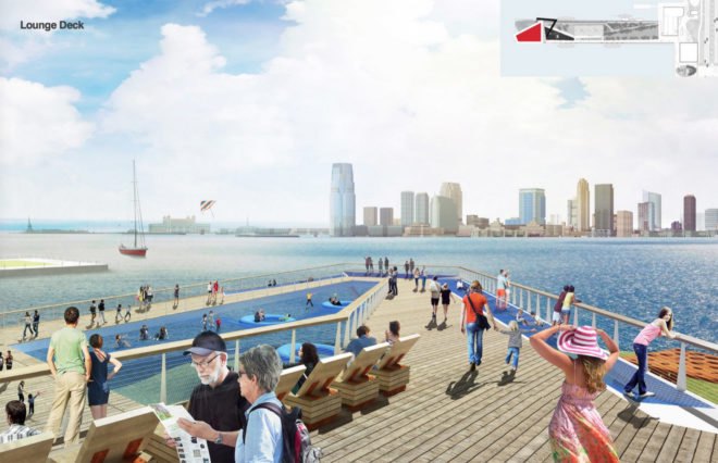 Pier 26, Olin Studio, Pier 26 Tribeca, Tribeca, urban green space, NYC parks, NYC, Hudson River