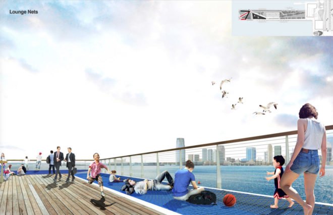 Pier 26, Olin Studio, Pier 26 Tribeca, Tribeca, urban green space, NYC parks, NYC, Hudson River