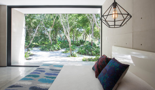 PM House, FGO Arquitectura, Yucatan, low-maintenance, Mexico, natural ventilation, green architecture, movable walls, swimming pool
