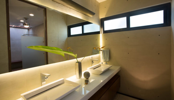 PM House, FGO Arquitectura, Yucatan, low-maintenance, Mexico, natural ventilation, green architecture, movable walls, swimming pool