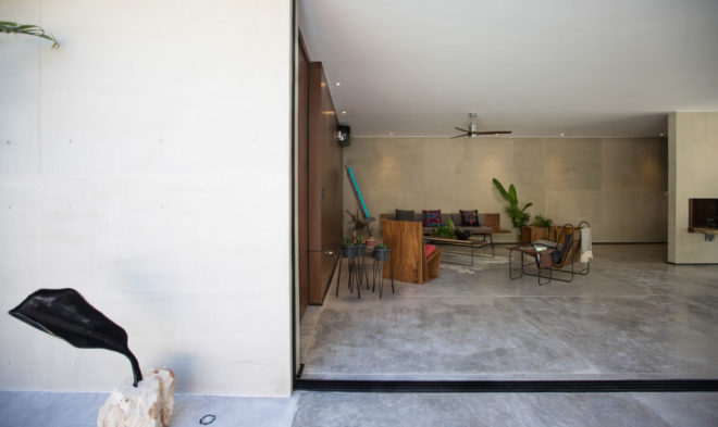 PM House, FGO Arquitectura, Yucatan, low-maintenance, Mexico, natural ventilation, green architecture, movable walls, swimming pool