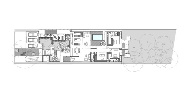 PM House, FGO Arquitectura, Yucatan, low-maintenance, Mexico, natural ventilation, green architecture, movable walls, swimming pool