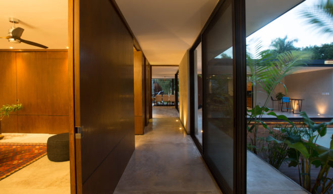 PM House, FGO Arquitectura, Yucatan, low-maintenance, Mexico, natural ventilation, green architecture, movable walls, swimming pool