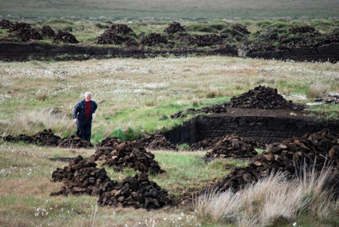 peat, peat Ireland, peatbog Ireland