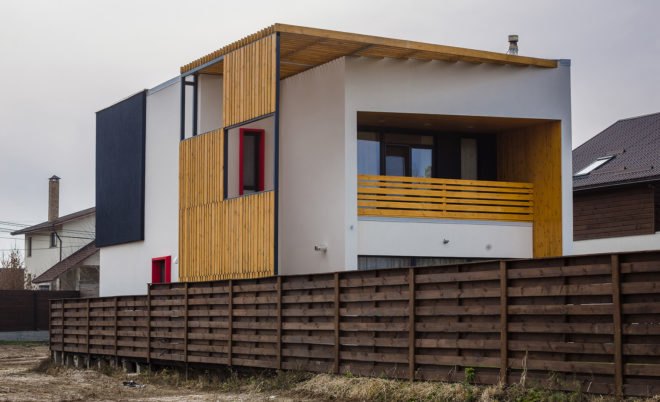 RBN House, Workshop Grynevich Dmitriy, Kiev, wood screen, wooden structure, fireplace, wooden walkways, green architecture, open-plan, wooden deck