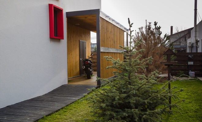 RBN House, Workshop Grynevich Dmitriy, Kiev, wood screen, wooden structure, fireplace, wooden walkways, green architecture, open-plan, wooden deck