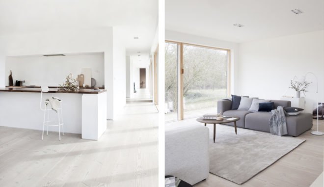 Reydon Grove Farm, Norm.Architects, Suffolk, UK, pavilion, green architecture, floor-to-ceiling windows, barn, natural light