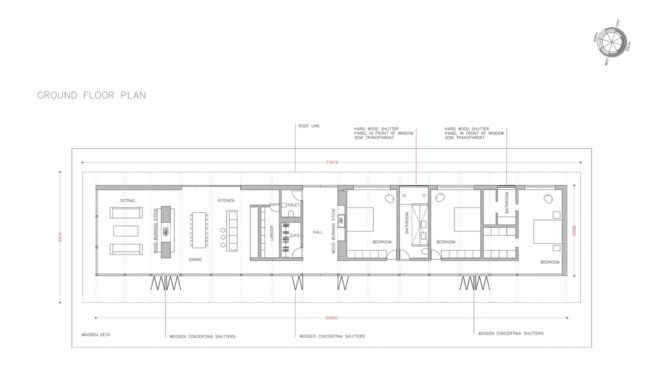 Reydon Grove Farm, Norm.Architects, Suffolk, UK, pavilion, green architecture, floor-to-ceiling windows, barn, natural light