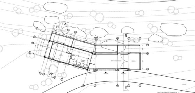 health clinic in Caleta El Sauce, off grid Caleta El Sauce, off grid health clinic, prefabricated health clinic, health clinic architecture, solar powered health clinic, Rural Health Clinic by SAA arquitectura + territorio