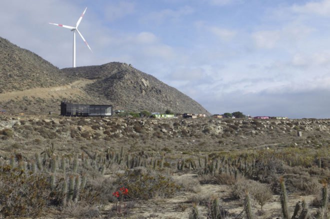 health clinic in Caleta El Sauce, off grid Caleta El Sauce, off grid health clinic, prefabricated health clinic, health clinic architecture, solar powered health clinic, Rural Health Clinic by SAA arquitectura + territorio