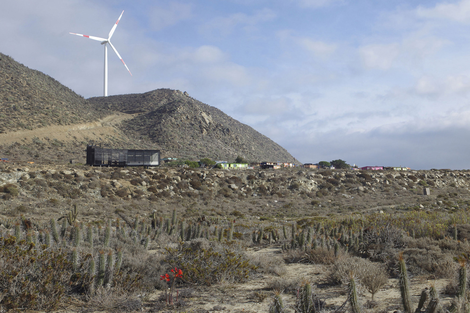 health clinic in Caleta El Sauce, off grid Caleta El Sauce, off grid health clinic, prefabricated health clinic, health clinic architecture, solar powered health clinic, Rural Health Clinic by SAA arquitectura + territorio