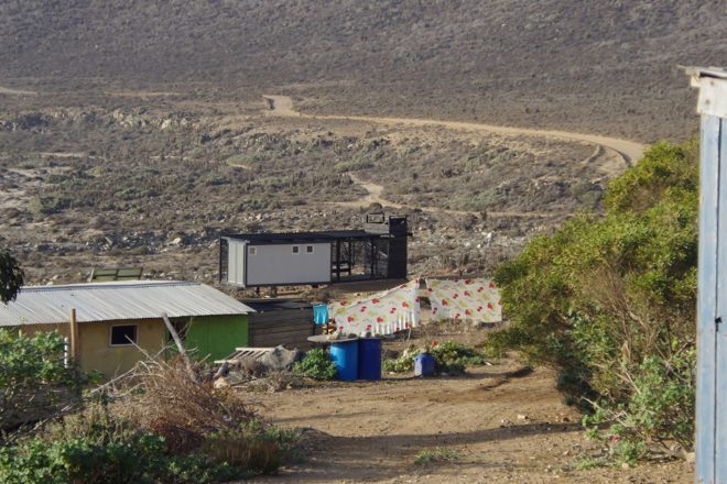 health clinic in Caleta El Sauce, off grid Caleta El Sauce, off grid health clinic, prefabricated health clinic, health clinic architecture, solar powered health clinic, Rural Health Clinic by SAA arquitectura + territorio