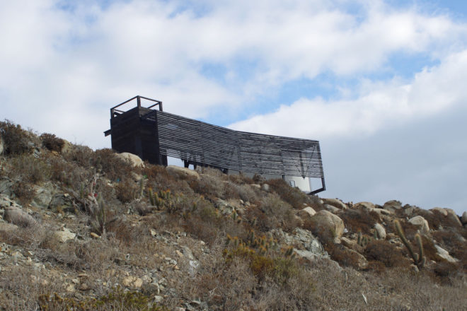 health clinic in Caleta El Sauce, off grid Caleta El Sauce, off grid health clinic, prefabricated health clinic, health clinic architecture, solar powered health clinic, Rural Health Clinic by SAA arquitectura + territorio