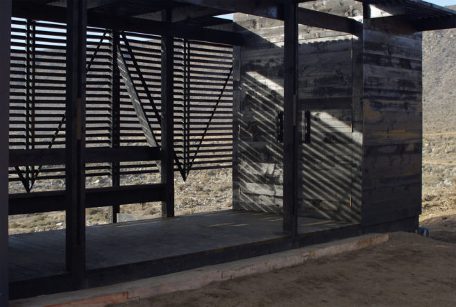 health clinic in Caleta El Sauce, off grid Caleta El Sauce, off grid health clinic, prefabricated health clinic, health clinic architecture, solar powered health clinic, Rural Health Clinic by SAA arquitectura + territorio