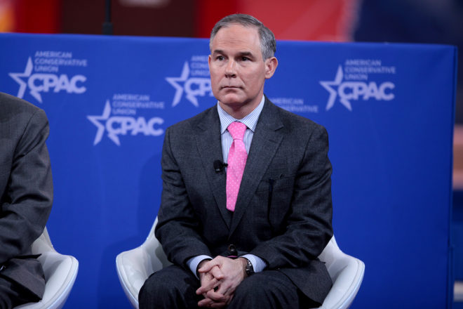 Scott Pruitt, Pruitt, Environmental Protection Agency, EPA, Donald Trump, Trump, Trump administration, government, federal government, government regulation, regulation, regulations, state, states, Oklahoma, environment, pollution, industry, industries