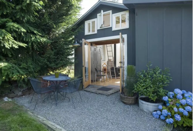 Seattle tiny living, stylish tiny living, architecture, design