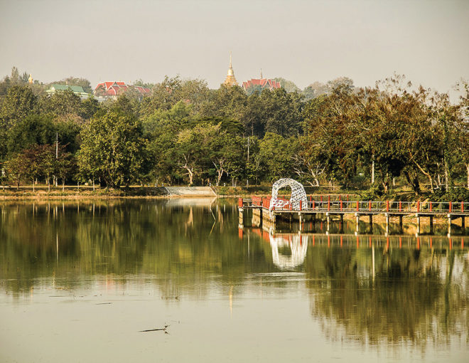 Self-Ornamentalize by VINN PATARARIN, Self-Ornamentalize by FAHPAV, Self-Ornamentalize installation, Self-Ornamentalize pavilion, Compeung art installations, Doisakt art installation, recycled plastic bottle pavilion, plastic bottle installation, plastic bottle art