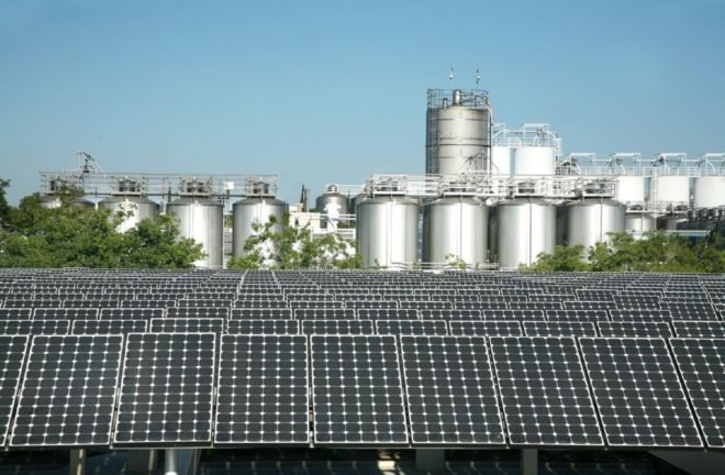 Sierra Nevada, Tesla, Powerpack, energy storage, batteries