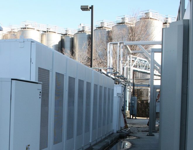 Sierra Nevada, Tesla, Powerpack, energy storage, batteries