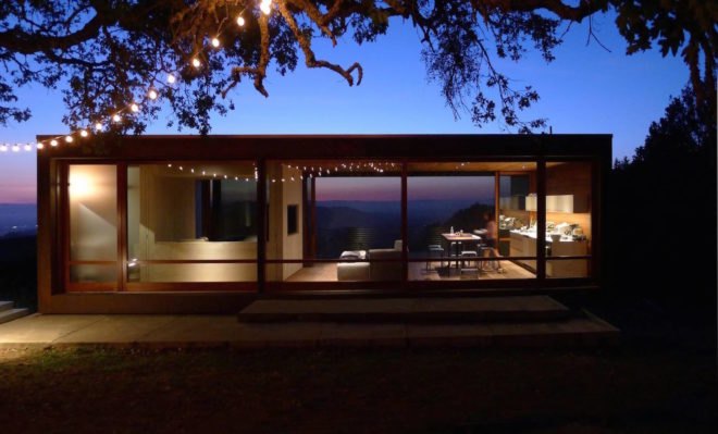 Sonoma weeHouse, Sonoma weeHouse by Alchemy, Sonoma weeHouse in Santa Rosa, prefabricated weeHouse, prefabricated homes by Alchemy, prefabricated homes in Santa Rosa, prefab contemporary architecture