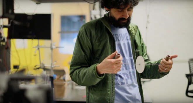 centrifuge, paperfuge, stanford university, manu prakash, blood illness, medical technology, viruses, medical treatment, human powered, electricity free, medical instrument, blood centrifuge, whirligig