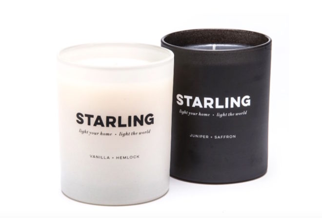 candles, soy candles, hand-poured candles, green gifts