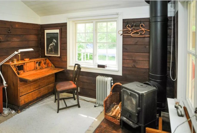 writer's cabin, tiny living, tiny living in Sweden, vacation